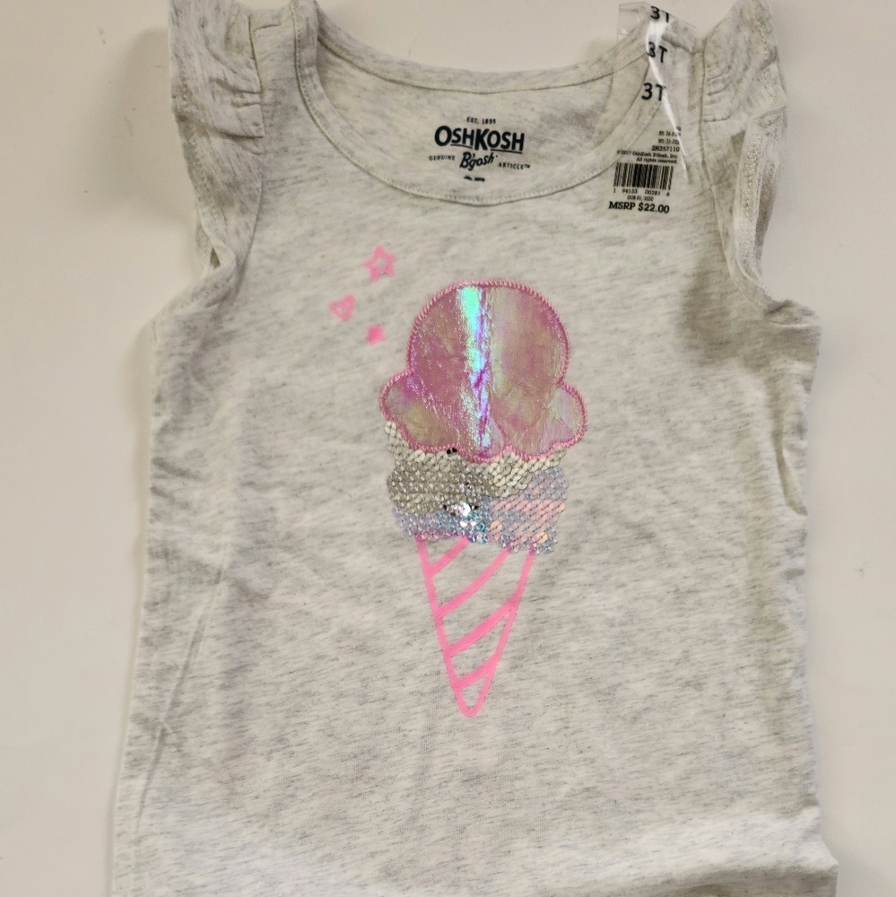 2 Piece Oshkosh Bgosh Shorts Set Size 3T